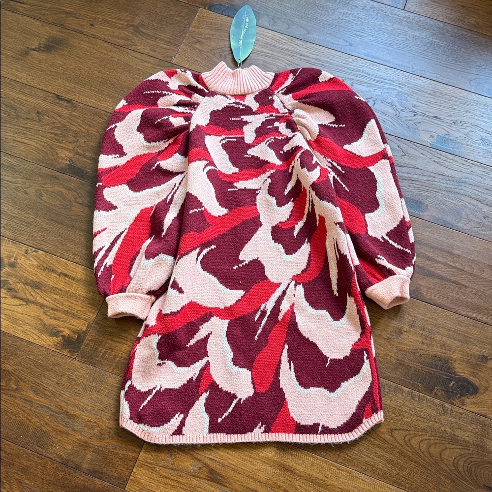 Farm Rio Knit Colorblock Dress - Picture 4 of 4